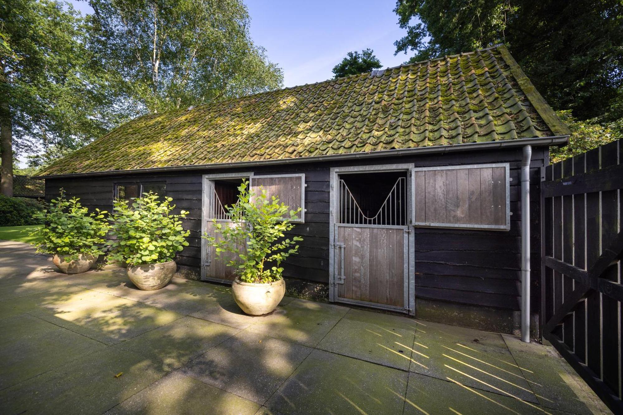 Luxe Hofstede Met Paardenstalling 卢特伦 外观 照片