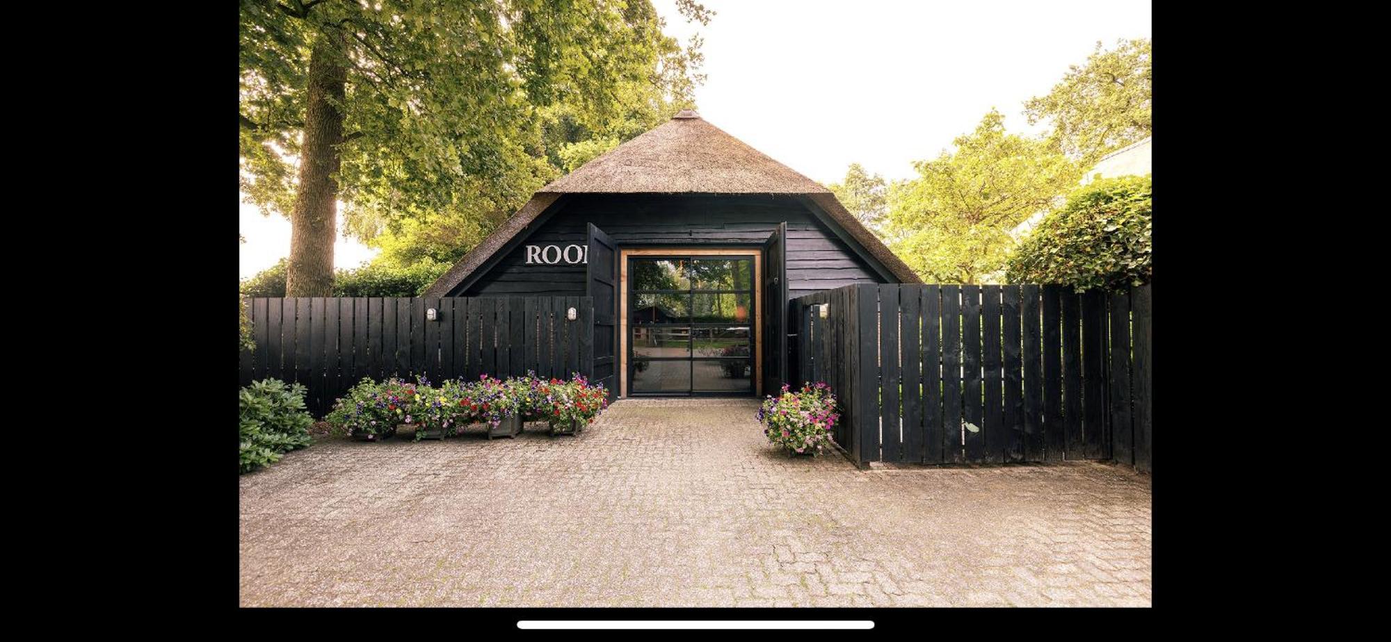 Luxe Hofstede Met Paardenstalling 卢特伦 外观 照片